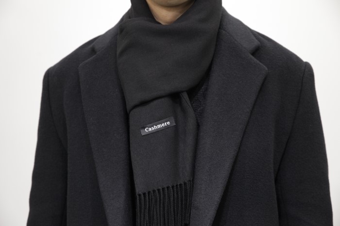 Cashmere muffler winter men women shawl gifts chri