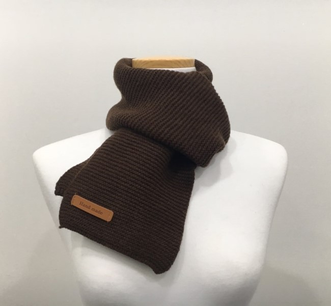 Wool 100 Handmade muffler 5color de shawl Couple M