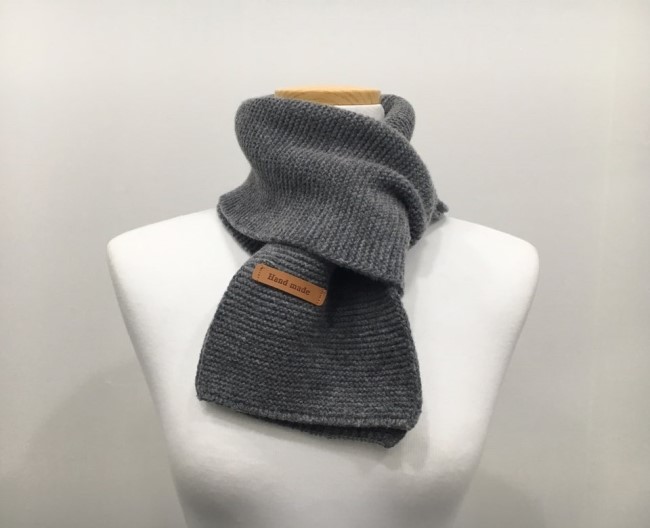 Wool 100 Handmade muffler 5color de shawl Couple M