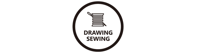 Lara Land Embroidery Eco Bag embroidery Women's