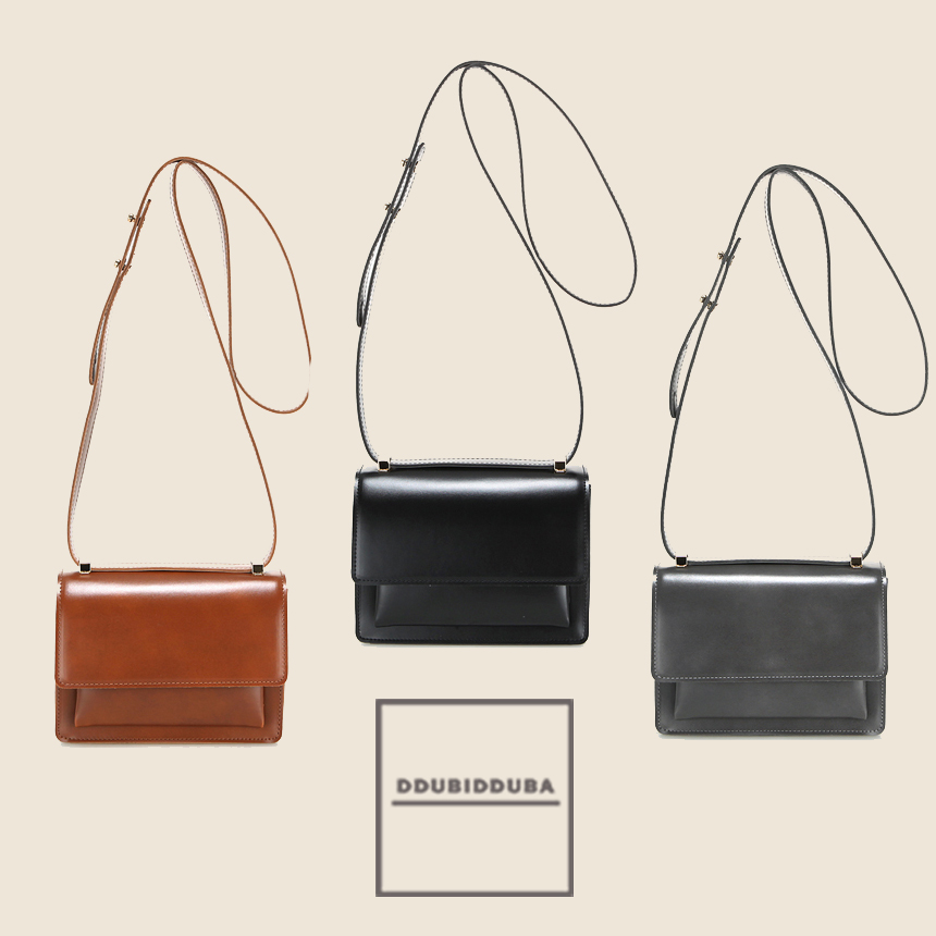 New Tobita Toba Simple Brown Mini Cross Back Women