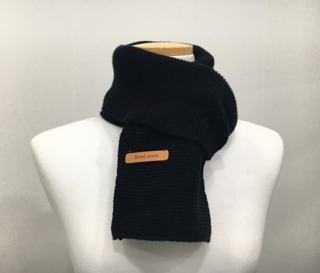 Wool 100 Handmade muffler 5color de shawl Couple M