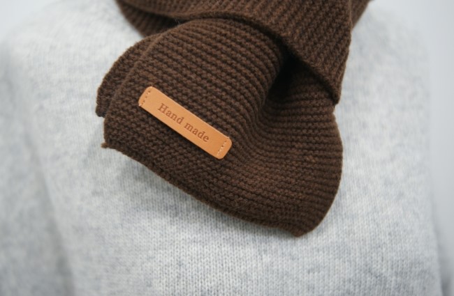 Wool 100 Handmade muffler 5color de shawl Couple M