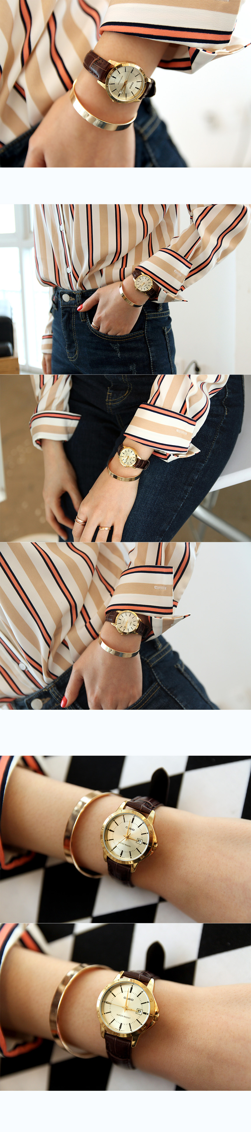 <b><p>Casio Genuine female ather wch Won coup</p></b><b><p>カシオ 本物 女性 レザー 腕時計 カップル</p></b><br /><br /><p align='center'>