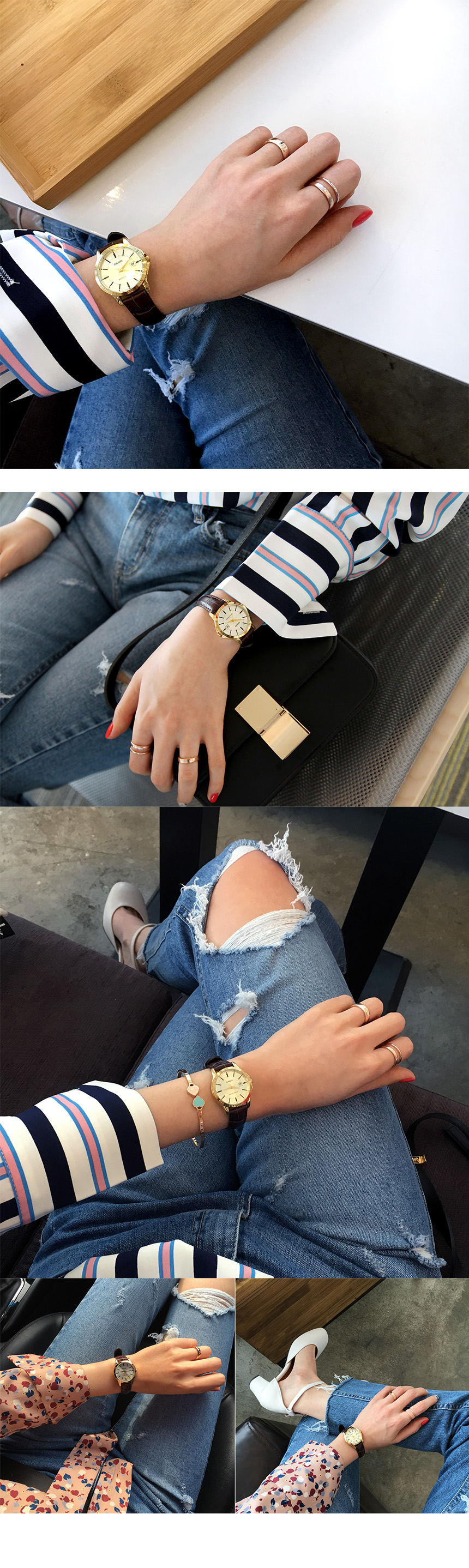 <b><p>Casio Genuine female ather wch Won coup</p></b><b><p>カシオ 本物 女性 レザー 腕時計 カップル</p></b><br /><br /><p align='center'>