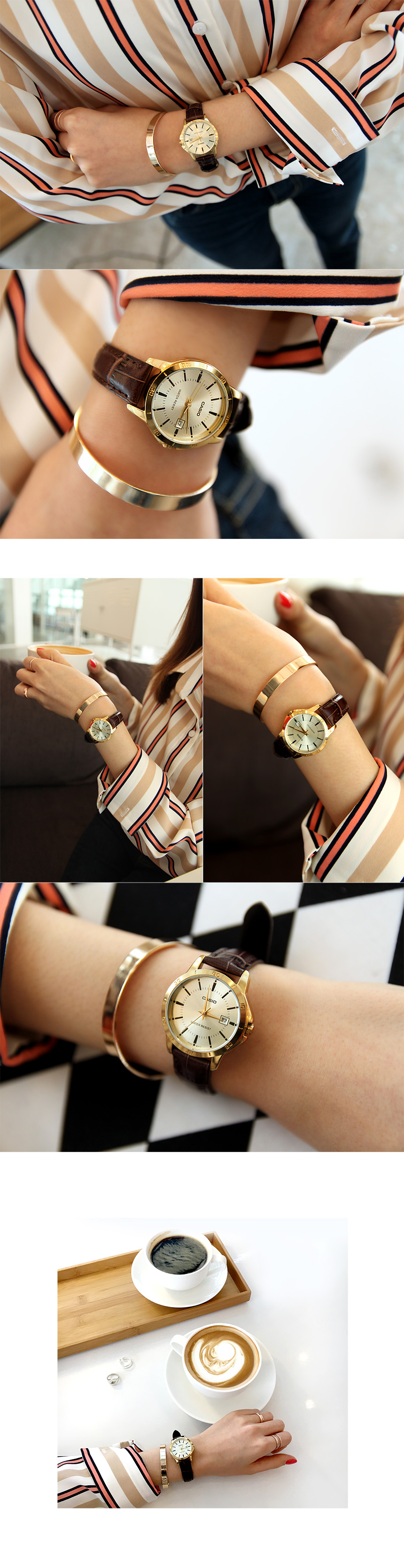 <b><p>Casio Genuine female ather wch Won coup</p></b><b><p>カシオ 本物 女性 レザー 腕時計 カップル</p></b><br /><br /><p align='center'>