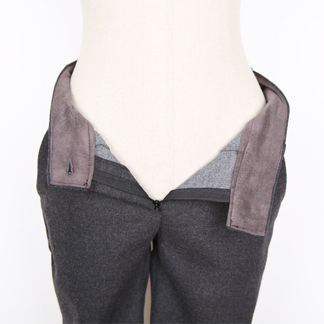Women Short Pants Slimpit wool suit shorts SML sho