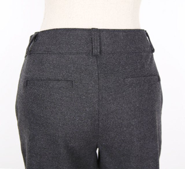 Women Short Pants Slimpit wool suit shorts SML sho