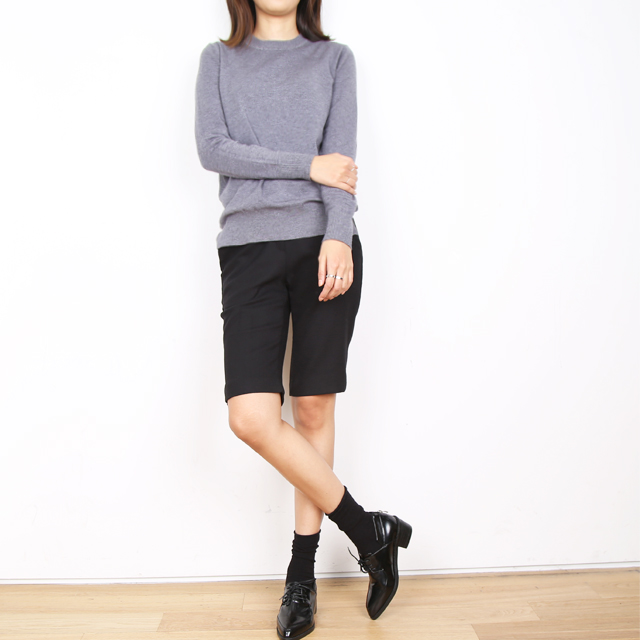 Women Short Pants Slimpit wool suit shorts SML sho