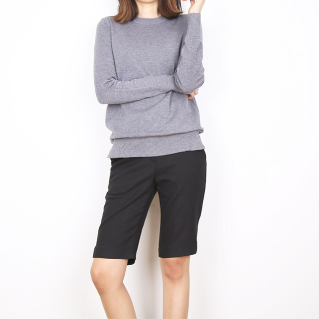 Women Short Pants Slimpit wool suit shorts SML sho