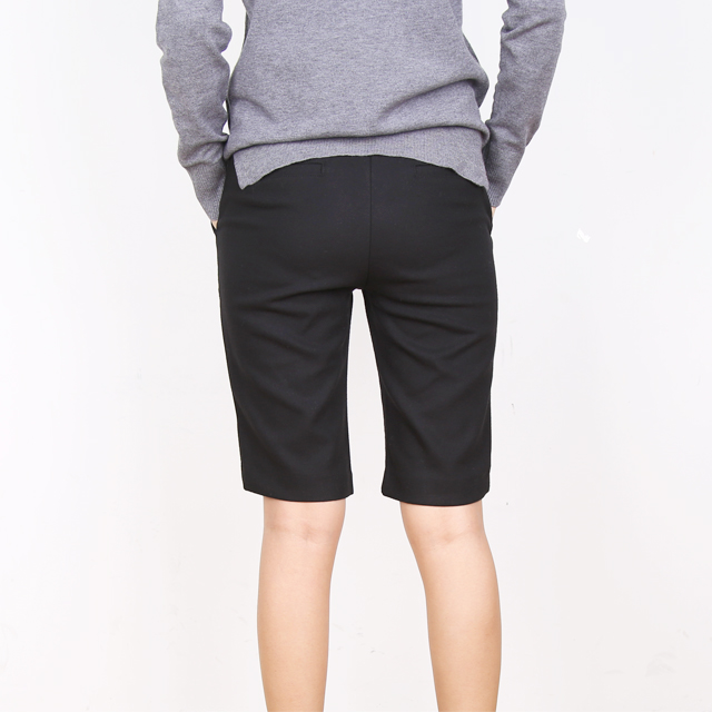 Women Short Pants Slimpit wool suit shorts SML sho