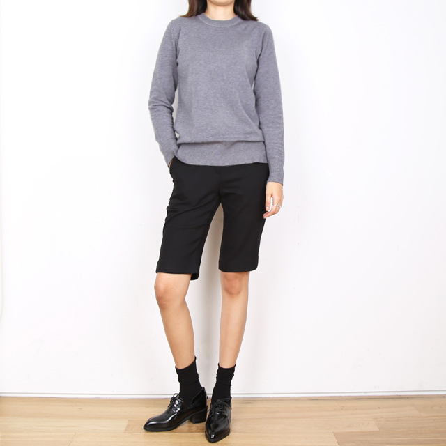 Women Short Pants Slimpit wool suit shorts SML sho