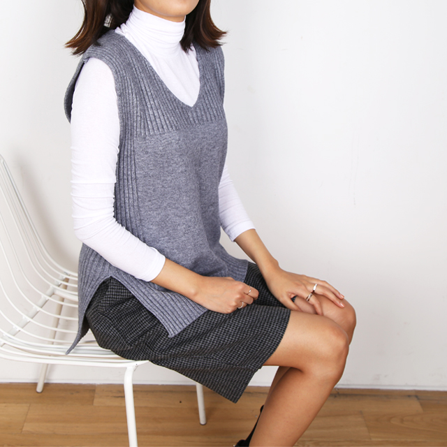 Women Short Pants Check wool suit 5 pcs shorts F, 