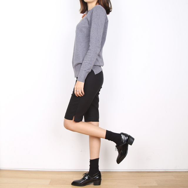 Women Short Pants Slimpit wool suit shorts SML sho