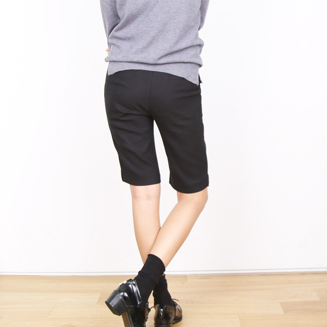 Women Short Pants Slimpit wool suit shorts SML sho