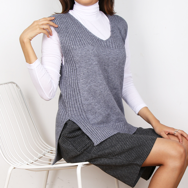 Women Short Pants Check wool suit 5 pcs shorts F, 