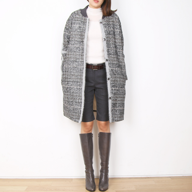 Women Short Pants Slimpit wool suit shorts SML sho