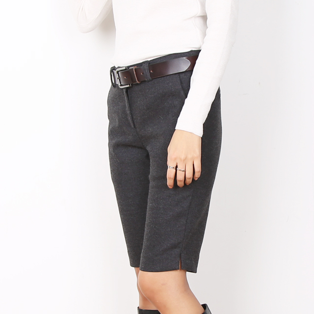 Women Short Pants Slimpit wool suit shorts SML sho