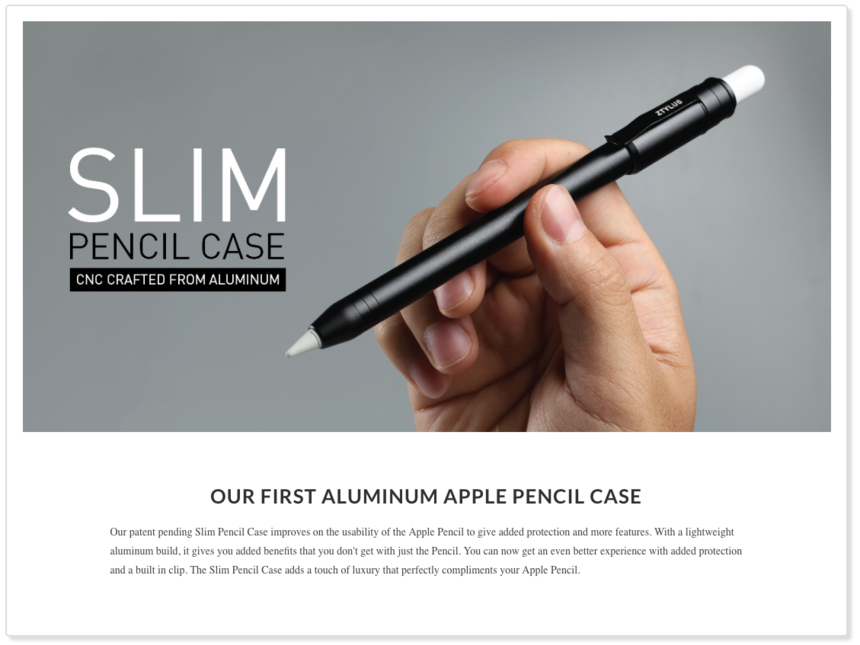 NEW iPad Cases Free Shipping Slim Apple Pencil Cas