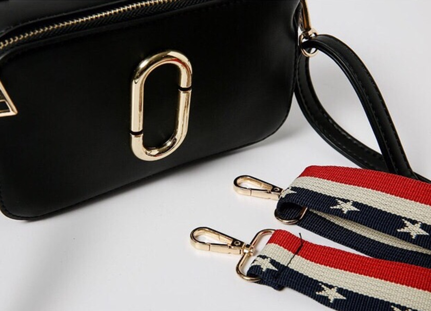 New Stars and Straps Strap Mini Back Moment Cross 