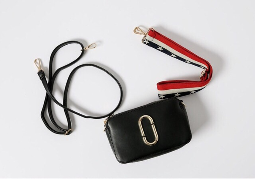 New Stars and Straps Strap Mini Back Moment Cross 