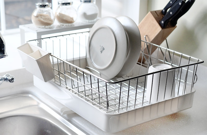 VISVIVA MINI Roller Dismounting Tableware Drying B