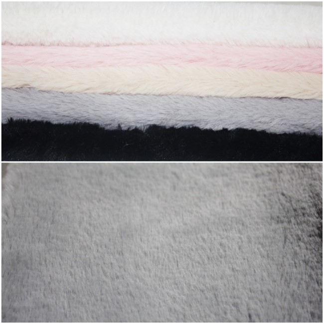 Akane shawl Fake fur muffler 5color coordination g