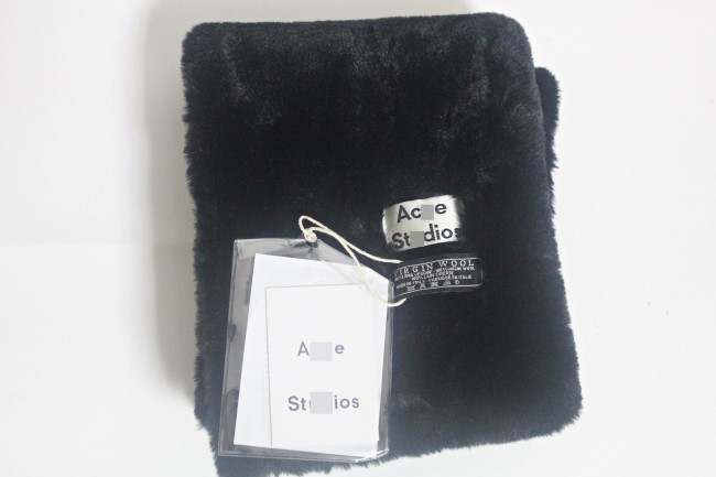 Akane shawl Fake fur muffler 5color coordination g