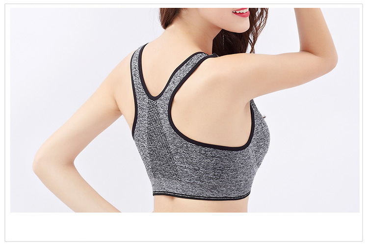 NEW SPORTS BRA Big Size Sports Bra Racing Tank Top