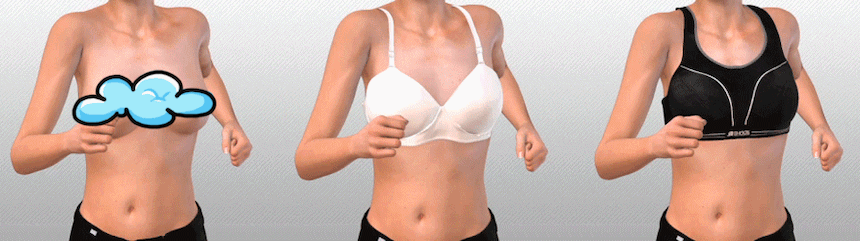 NEW SPORTS BRA Big Size Sports Bra Racing Tank Top