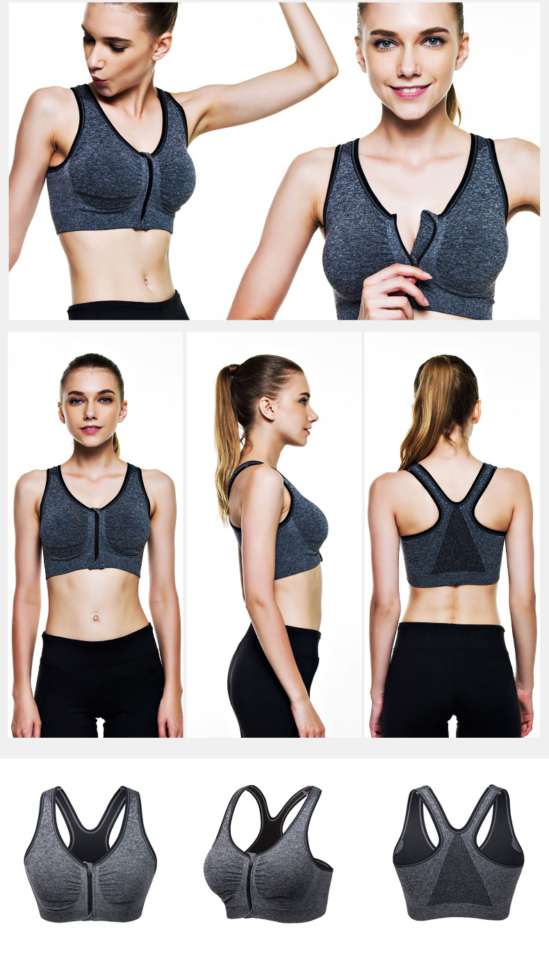 NEW SPORTS BRA Big Size Sports Bra Racing Tank Top