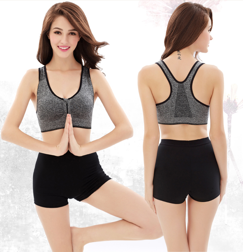 NEW SPORTS BRA Big Size Sports Bra Racing Tank Top