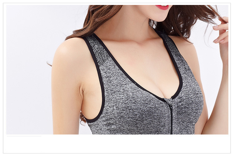 NEW SPORTS BRA Big Size Sports Bra Racing Tank Top