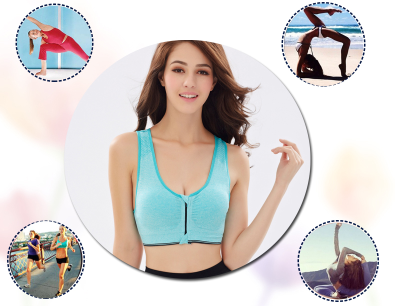 NEW SPORTS BRA Big Size Sports Bra Racing Tank Top