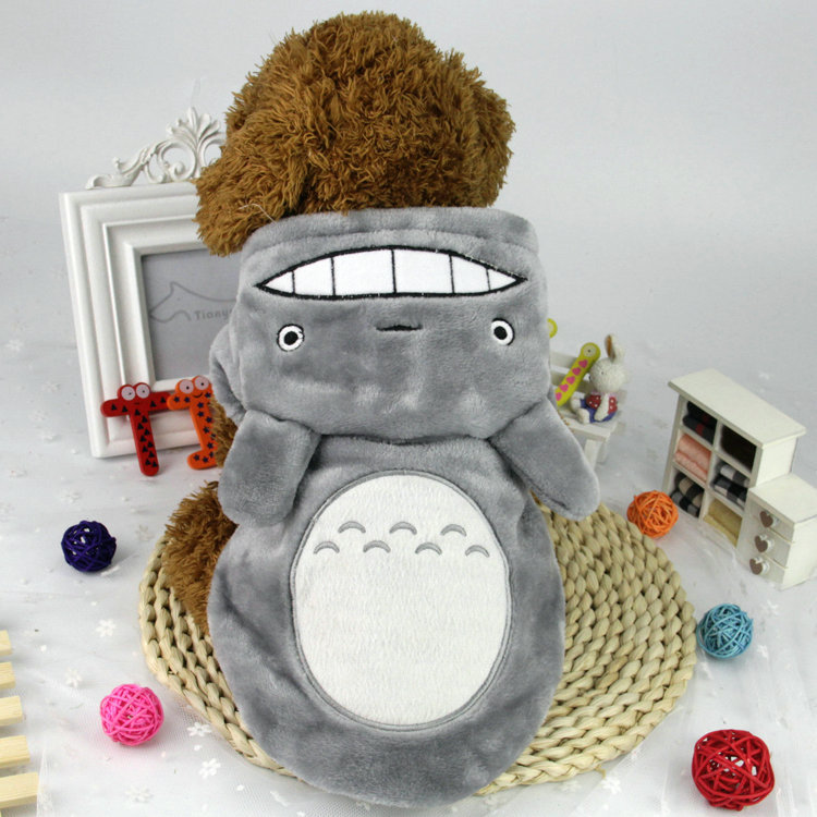 NEW DOG FASHION Doggy Totoro Dog Clothing Unusual 
