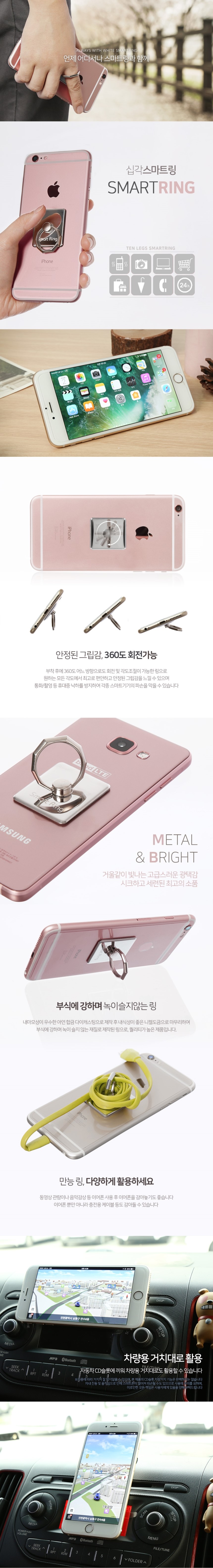 NEW MOBILE PHONE HOLDER iPhone Smart Ring Ring Hol