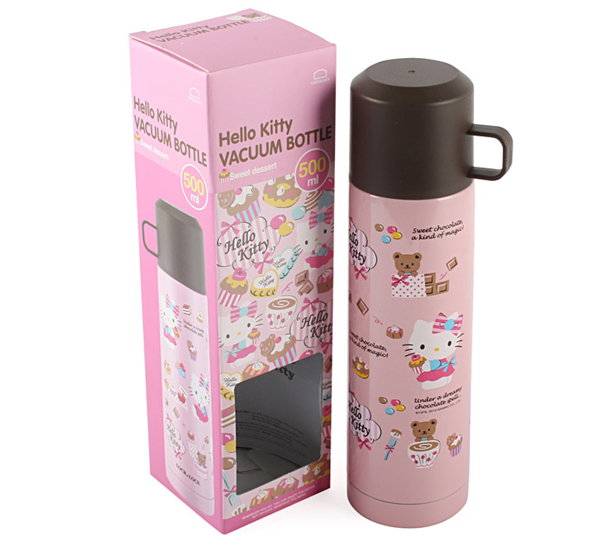 Lock &amp Lock Hello Kitty Chocolate Insulated Col