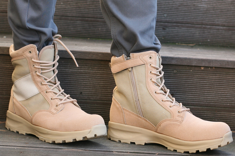 NEW MEN WALLKER BOOTS Walker Men Desert Combat Men