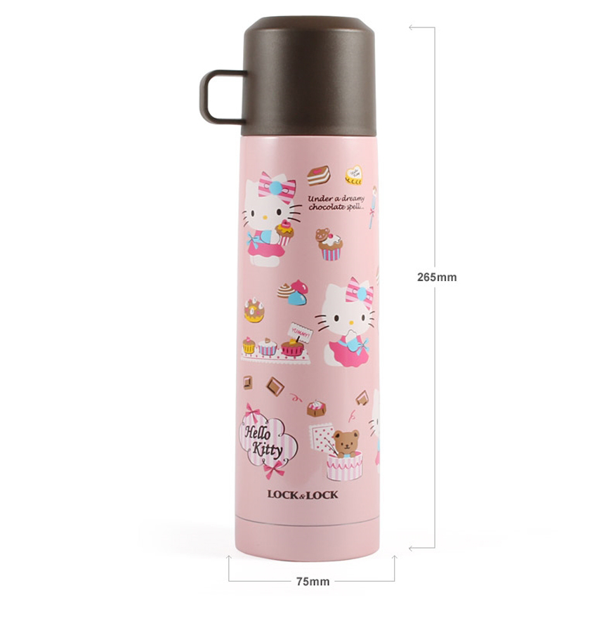 Lock &amp Lock Hello Kitty Chocolate Insulated Col
