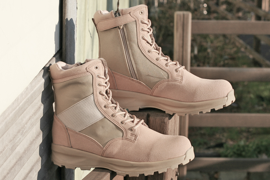 NEW MEN WALLKER BOOTS Walker Men Desert Combat Men
