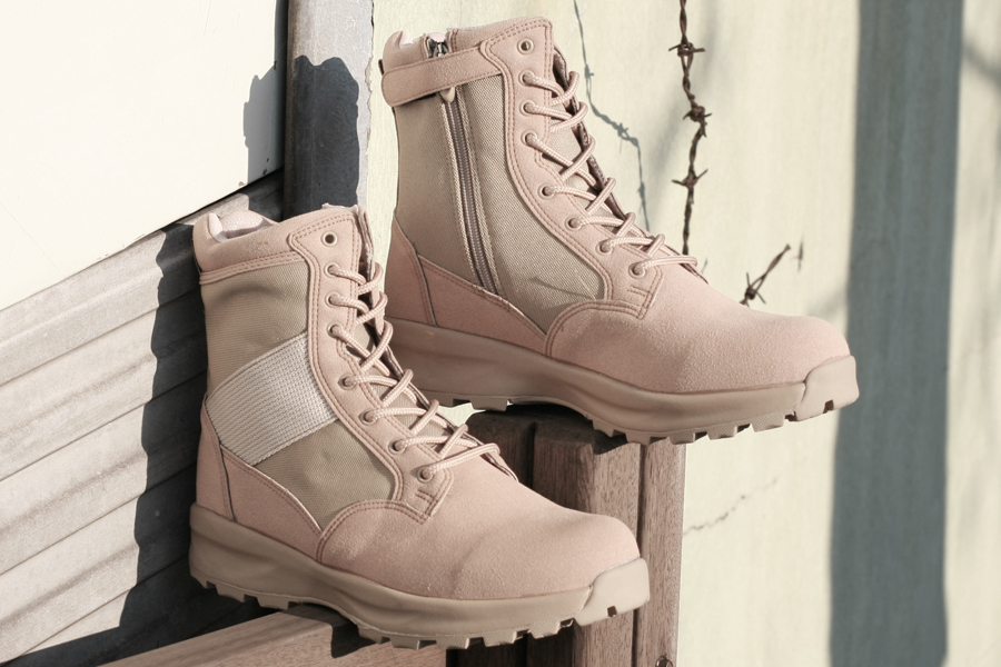 NEW MEN WALLKER BOOTS Walker Men Desert Combat Men