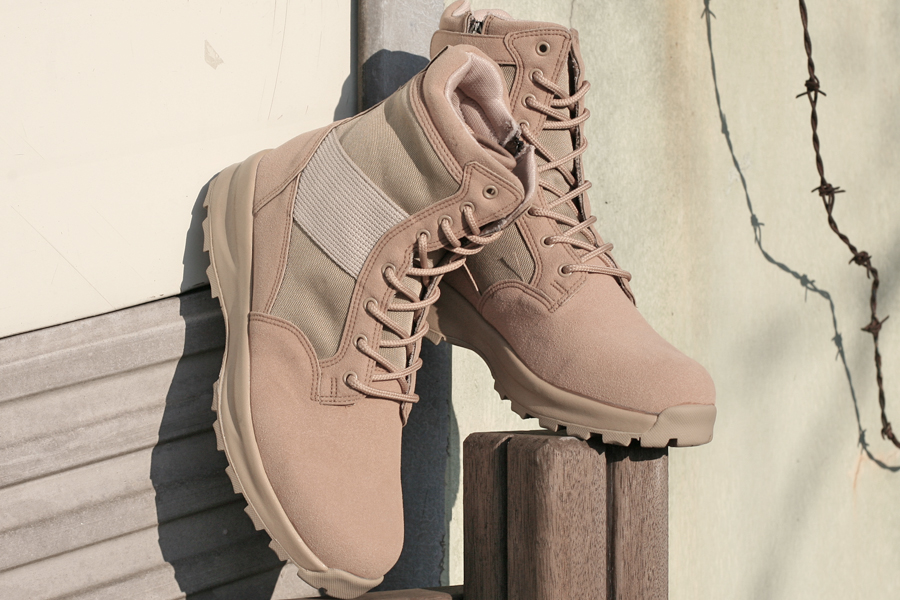 NEW MEN WALLKER BOOTS Walker Men Desert Combat Men