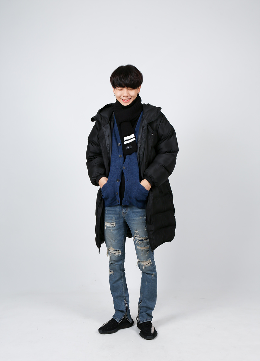 Men's muffler scarves Women's petite knit co