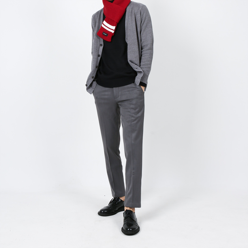 Men's muffler scarves Women's petite knit co