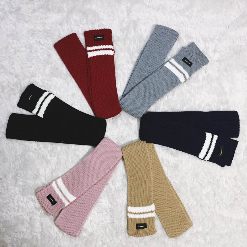 Men's muffler scarves Women's petite knit co