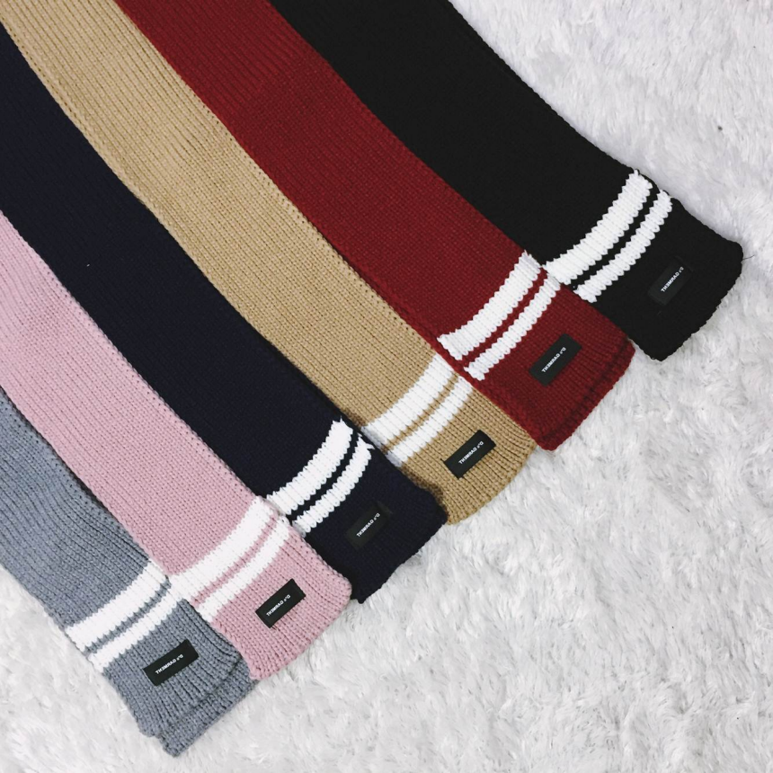 Men's muffler scarves Women's petite knit co