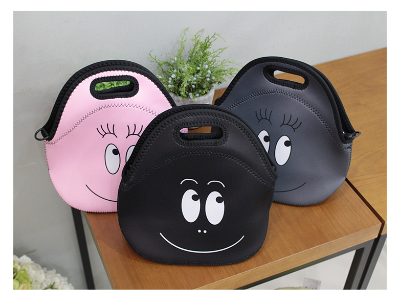 Baba Papa Cooling Bag Baby Food Bags Lunch Childre