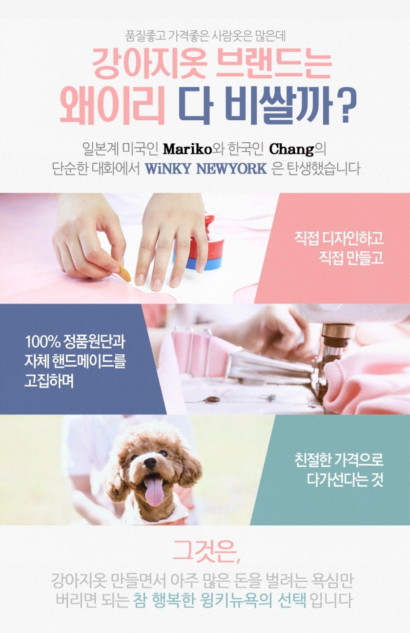 NEW DOG FASHION Winky New York Puppy Winter Wear K