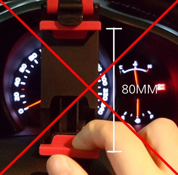 NEW MOBILE PHONE HOLDER