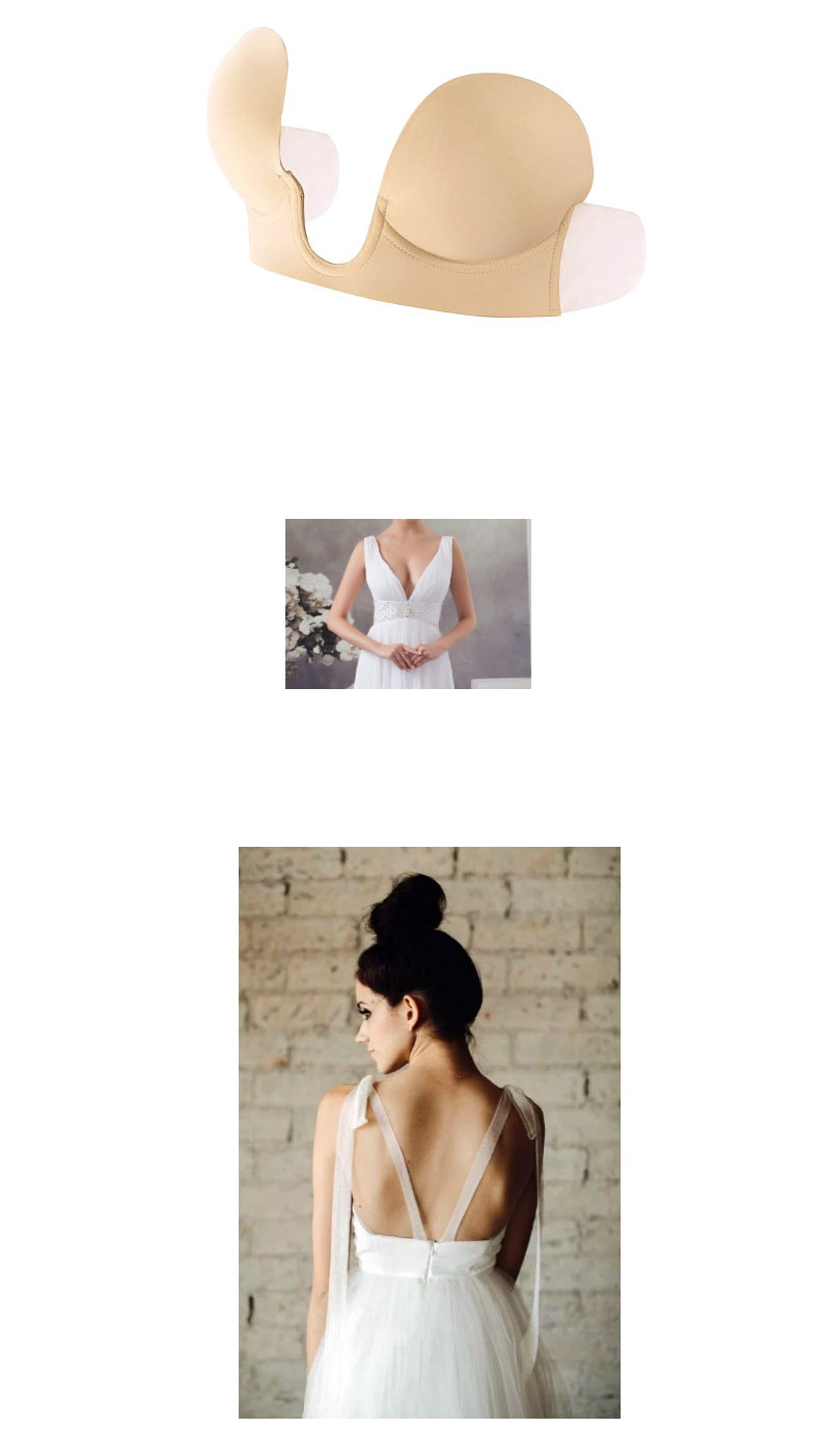 Party, wedding dress Chest Plunging underwear Zibr